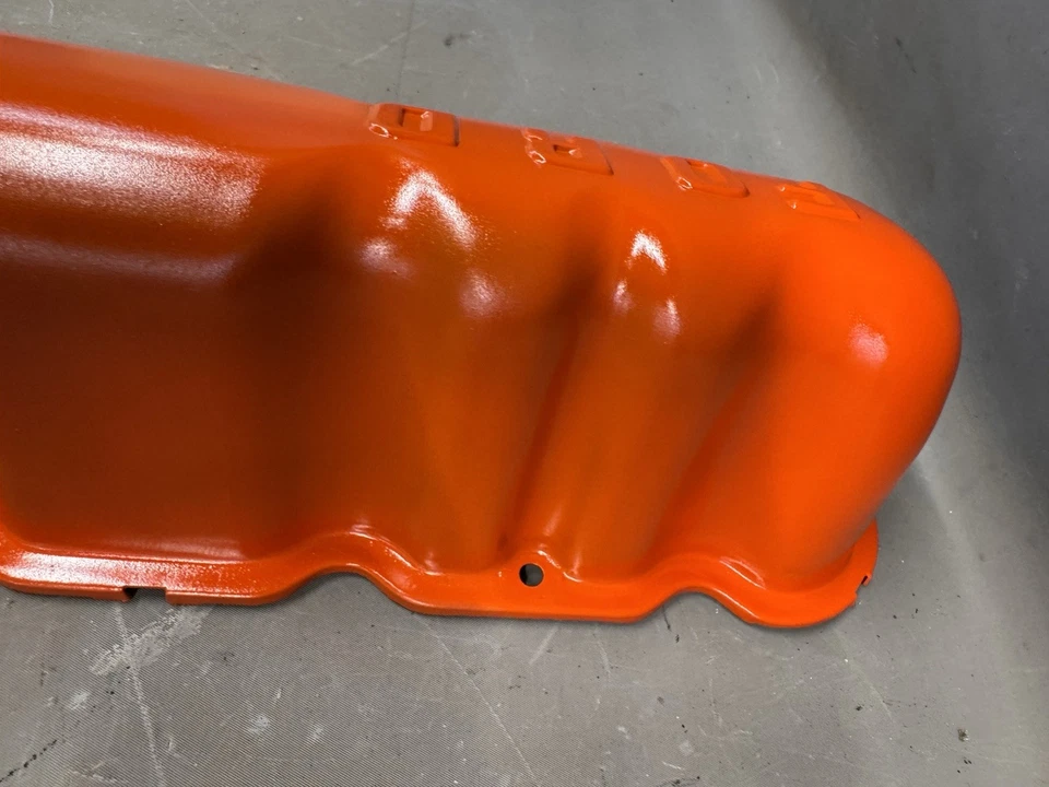 Ford Fairlane Mustang Galaxie 144 170 1960-1964 cubierta de válvula 6 cilindros 200 250 Foto 3 de 4