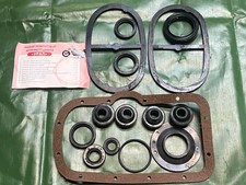 Ural 650 Dichtsatz Motor Getriebe Heckantrieb Sumpf Gummidichtungen Schubstange Rohr