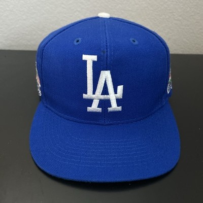 Vintage 90s LA Dodgers American Needle Plain Logo 100% Wool