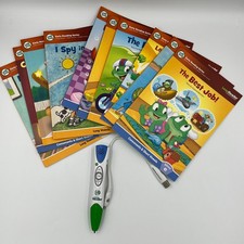 LeapFrog LeapReader System Green Pen  10 Books