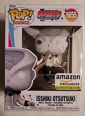Funko Pop! Vinyl Boruto Next Generations - Isshiki Otsutsuki GITD - Amazon #1655