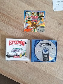 Sega Rally 2 , Railroad Tycoon 2 And Sefa Worldwide Soccer 2000 Dreamcast