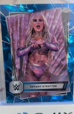 2025 Topps Chrome WWE Sapphire Edition - Tiffany Stratton #182