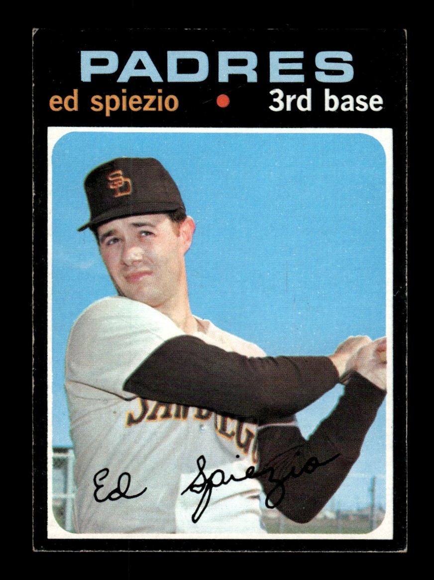 1971 Topps Set Break #6 Ed Spiezio EX-EX/MT *BNCARDS*