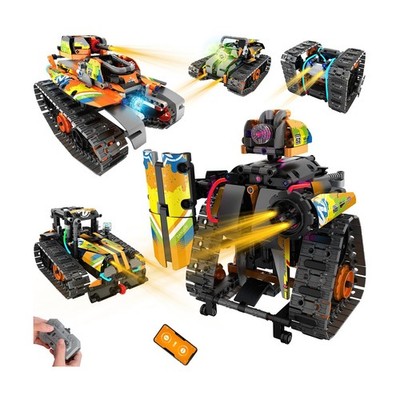 STEM Robot Building Kit with APP / Remote Control, 5 in 1 RC Ro... FAST USA SHIP