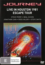 Journey: Live in Houston - The Escape Tour (1981) (DVD) Journey