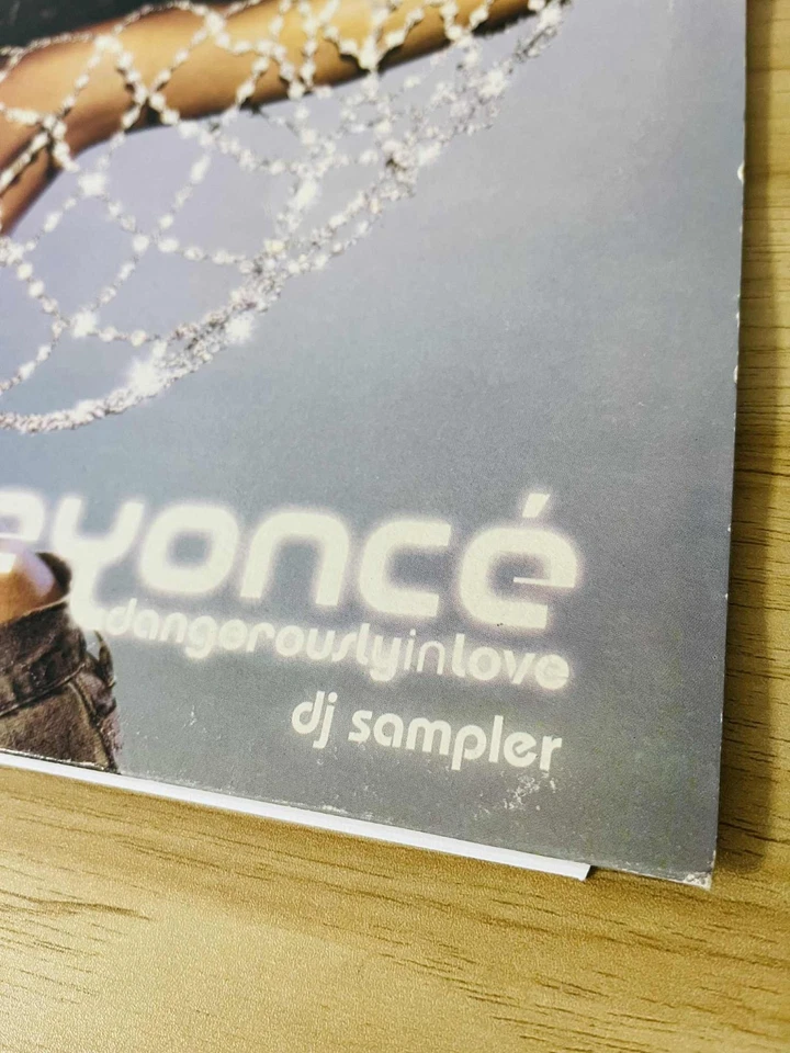 Beyonce / Dangerously In Love Album Sampler 2003 UK Vinyl Columbia XPR 3703 - Image 3 of 4