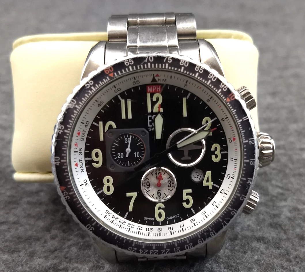 ESQ Mavado ES.50.1.29.5714 Chronograph Swiss Quartz Movement Watch Esq swiss chronograph men - Gem main image 3