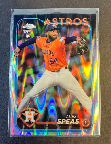 2024 Topps Chrome Update Raywave Refractor Pick List You Choose - Picture 4 of 5