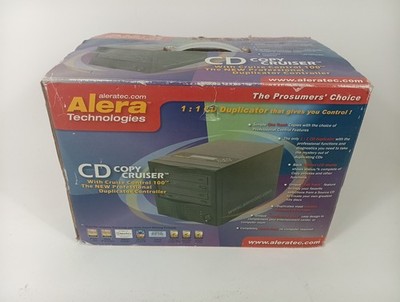 Aleratec Copy Cruiser 1:1  CD Duplicator Copier Burner NEW OPEN BOX