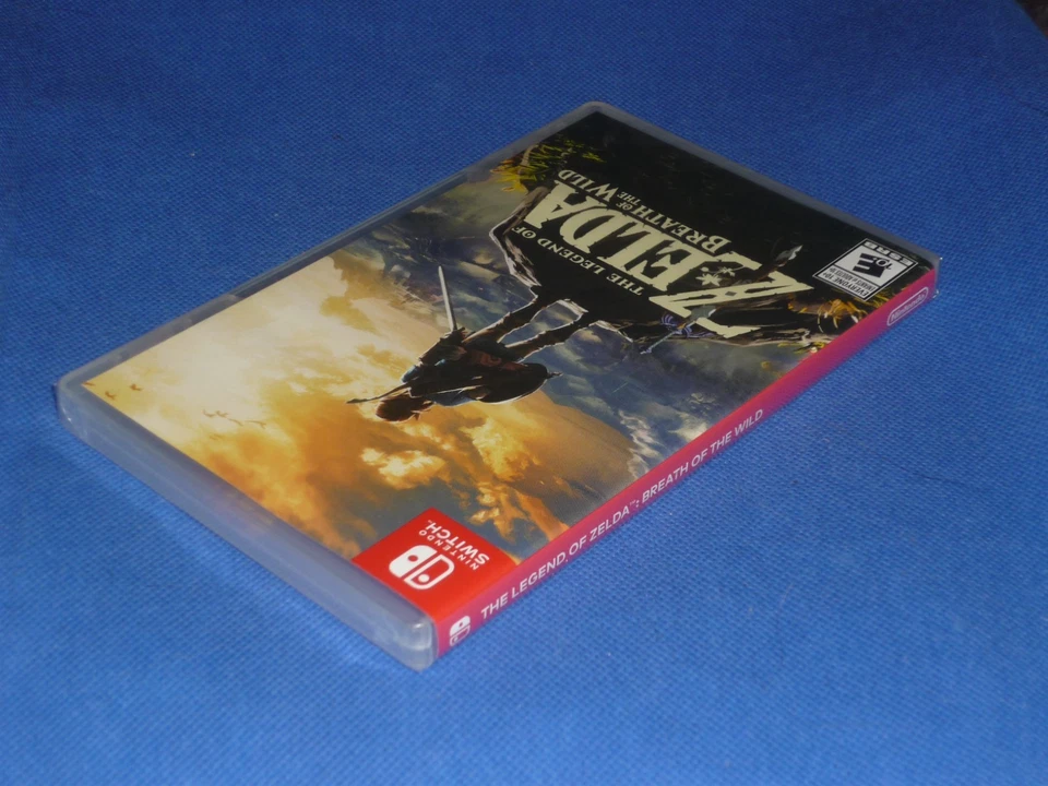 THE LEGEND OF ZELDA BREATH OF THE WILD (NINTENDO SWITCH, 2017) NEW & SEALED 1ST - Image 4 of 4