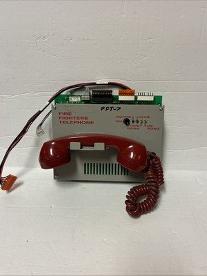 Notifier FFT-7 Fire Phone Controller