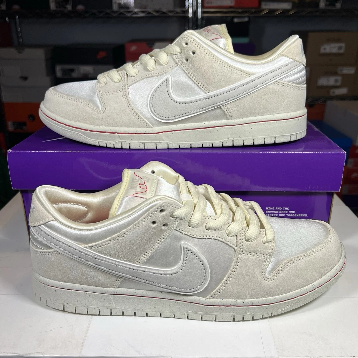 Nike Dunk Premium SB Low City of Love Collection - Light Bone for