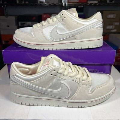 Size 10 - Nike Dunk Premium SB Low City of Love Collection Light Bone FZ5654-100