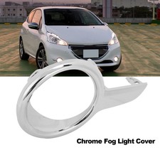 High Strength ABS Fog Light Cover For 208 2012  2018 JTGD