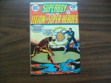 Superboy and the Legion of Super Heroes Comic 201 By DC Comics 1974 Very Good