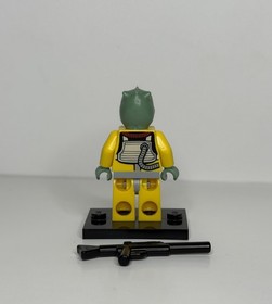 Lego Star Wars Bossk Minifigure 8097 - 10221 Great Condition