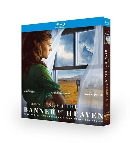 Under the Banner of Heaven Season 1 Series 2-Discs New Box Set
