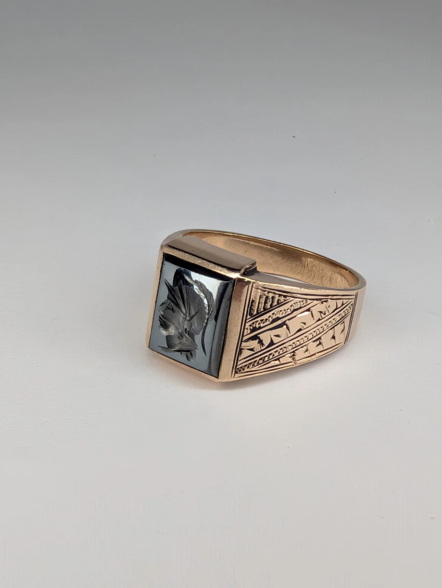 25+ Intaglio Ring In Retro Fine Rings for sale | Updated Oct 2026