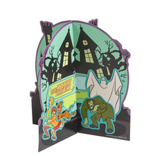 3D Halloween Sticker Scenes 12 Pc Cartoon Haunted Party Scrapbook Craft Free Shi