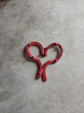 Heart Made From Recycled Horseshoes