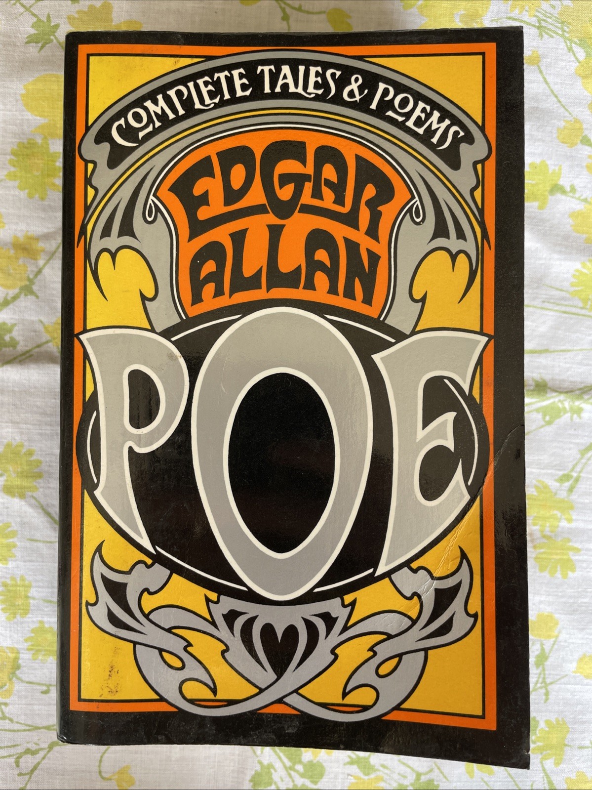 The Complete Tales & Poems of Edgar Allen Poe (1975 Vintage PB; 1019 pages)