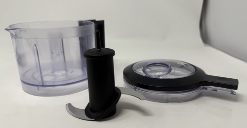 KitchenAid 3.5-Cup Mini Food Processor Chopper TESTED WORKS Aqua Blue KFC3516AQ - Picture 5 of 5