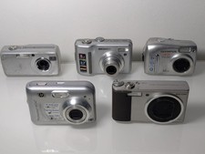 Digital Camera Job Lot Bundle Sony Samsung Ricoh HP Olympus (Untested)
