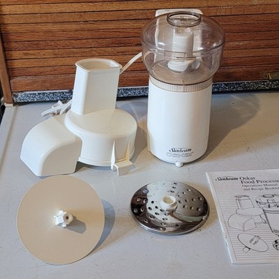 Vintage Sunbeam Oskar  Food Processor 14081 Complete With Accessories Works 1986