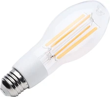 S13180 13.5W LED HID  Bulb, ED17, 2200K, Medium Base (E26), Clear Lens, 120-277V
