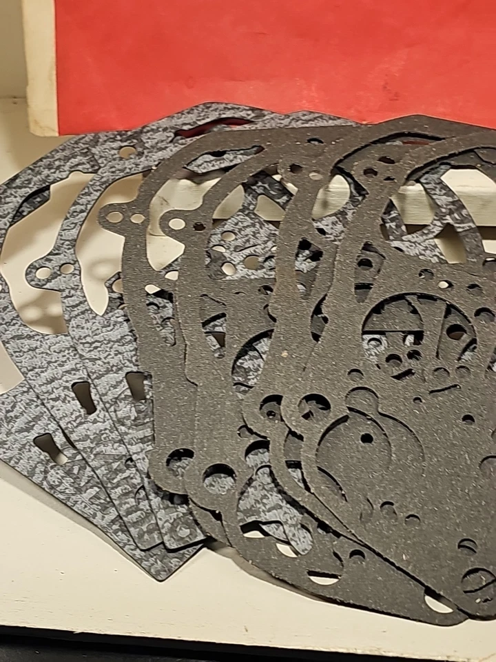 Lot Of 7 Vintage OEM NOS GM Delco Air Horn Gasket 17056357 - Image 4 of 4