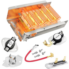 279838 W10724237 3392519 3977767 Heating Element Fit for whirlpool Kenmore 70 80