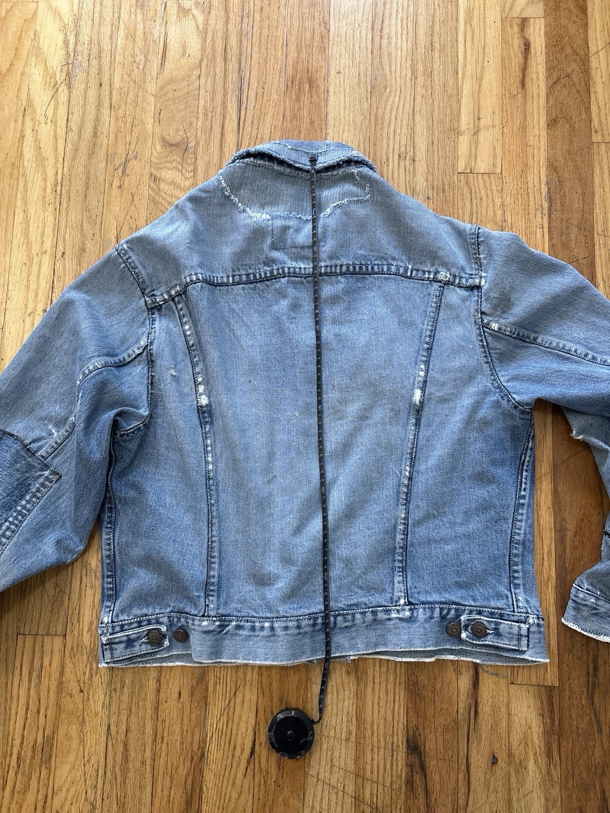 Vintage Levis 557XX Type 3 Denim Jacket Size ~44 Ulti… - Gem