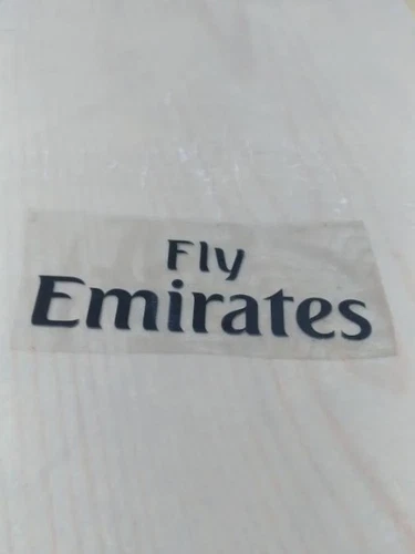Fly Emirates Sponsor Kit Patch Patches Badges x Jersey Pants Sweatshirt Football