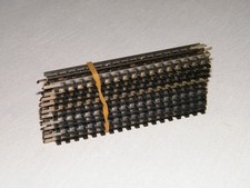 Trix Express H0 10x 4305 gerade Gleise sgt.  (1475)