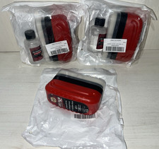 New Upgrade OIL FILM Cleaning Brush 3 Packages and 2 w/Refill Solution New