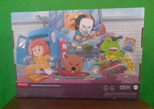 NUEVO EN CAJA Fisher Price Little People Teenage Mutant Ninja Turtles Juego de Coleccionistas 2024 - Imagen 8 de 13