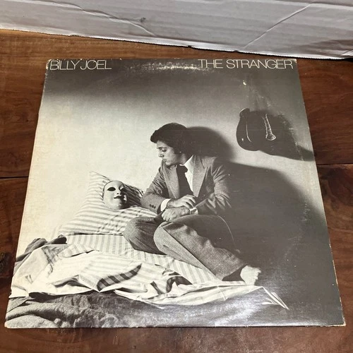 Billy Joel – The Stranger LP Record 1977 Columbia Pop Rock 33 RPM