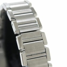 CARTIER Tank Française Sm W51008Q3 Ladies Used Watch #1123518 4