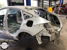 2022-2025 Honda Civic Hatchback Left Driver Rear Quarter Panel Body Frame Cut 2022-2025 Honda Civic Hatchback Left Driver Rear Quarter Panel Body Frame Cut
