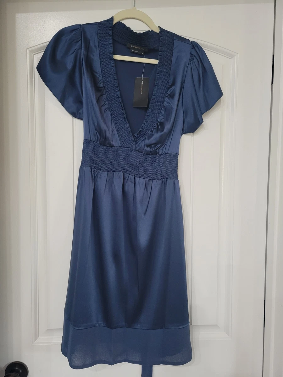 bcbg blue dress short BCBG Women's Blue Dresses