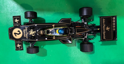 Exoto 1972 FORD LOTUS 72D John Player Special #2 Ronnie Peterson 1