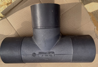 Airnet 2810800500 Equal Pipe Tee Fitting Dn 100-4''
