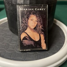 Mariah Carey Cassette Tape Self Titled Debut Album 1990 Vision Of Love