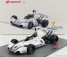 Spark 1:18 Brabham BT44B No.8 1975 Brazilian Car Model