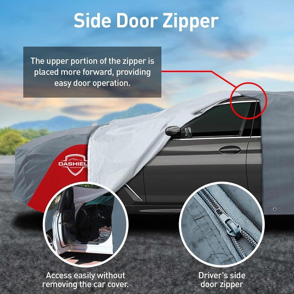 Visible Components Coding Car Cover for Chevrolet Chevelle 1968-1972, Lightweight All Weather ...