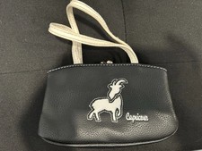 Rare Capricorn Mini Bag   Black Faux Leather ...