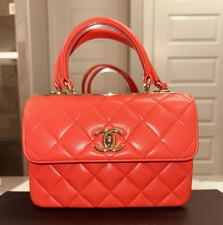 CHANEL Mini Flap Bag with Top Handle – 24S Collection