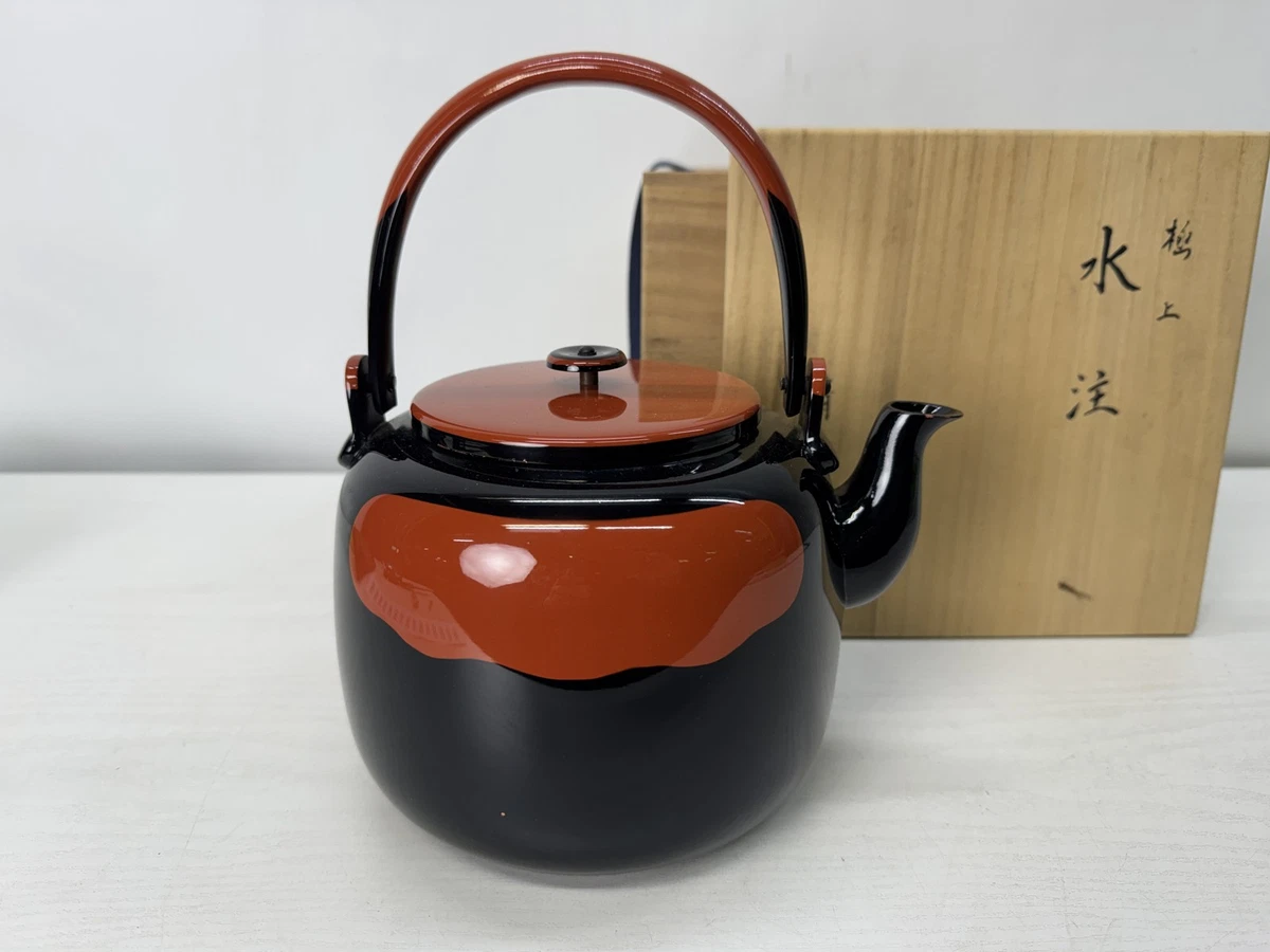 铜古董日本茶壶| eBay