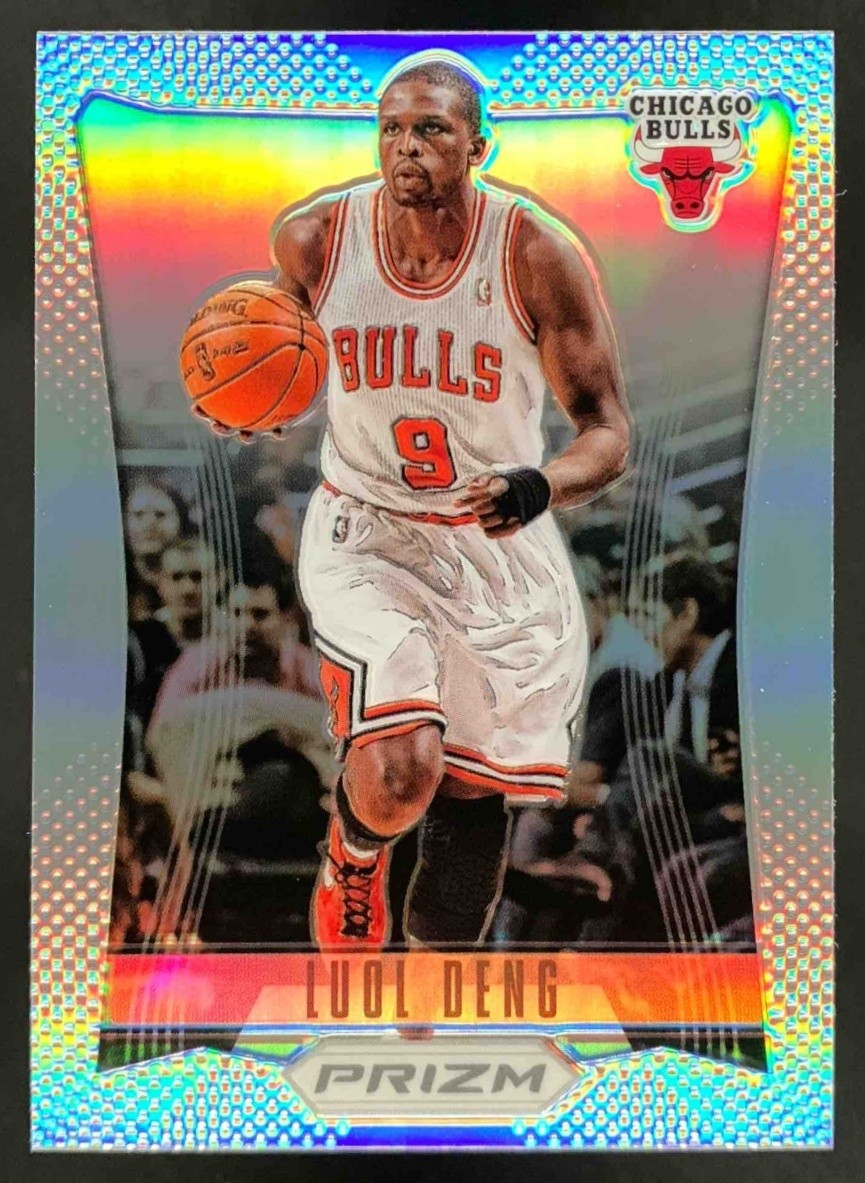Luol Deng 2012-13 Panini Prizm Holo Silver Bulls